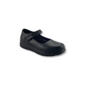 圖片 SANTA BARBARA POLO & RACQUET CLUB-中學黑色真皮學生鞋 (Black Genuine Leather School Shoes for Junior Students)
