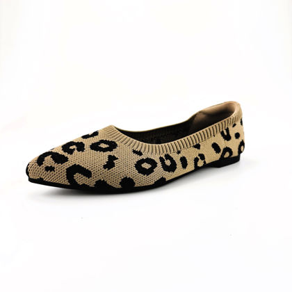 圖片 針織平底瑪莉珍鞋  (Knitted flat Mary Jane shoes)