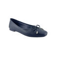 圖片 真皮蝴蝶結平底芭蕾舞鞋(Genuine Leather Bow Ballet Flats)