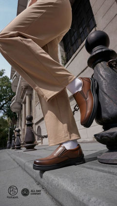 圖片 FOOTSPOT-男裝防油、防滑正裝商務鞋 (FOOTSPOT – Men's Oil- and Slip-Resistant Formal Business Shoes)