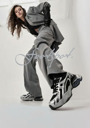 圖片 FOOTSPOT 女裝休閒運動鞋  (FOOTSPOT Women's Casual Sneakers)