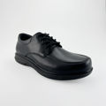 圖片 SANTA BARBARA POLO & RACQUET CLUB-中學黑色真皮學生鞋  (Black Genuine Leather School Shoes for Junior Students)