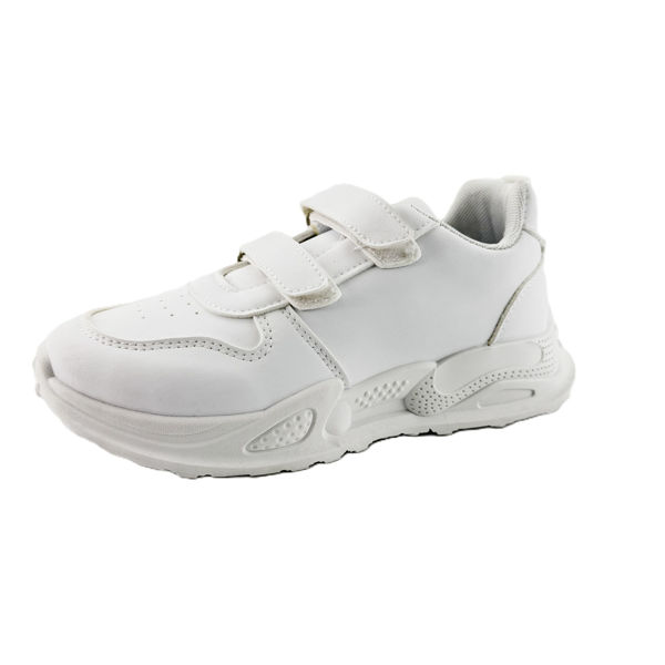 圖片 FOOTSPOT-童裝白色運動鞋 (Kids' White Sneakers)