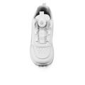 圖片 FOOTSPOT-童裝白色旋轉鈕扣免繫鞋帶 運動鞋 ( Kids’ White Slip-On Sneakers with Twist Lock Dial)