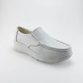 圖片 FOOTSPOT-白色真皮護士鞋 (White Genuine Leather Nurse Shoes)