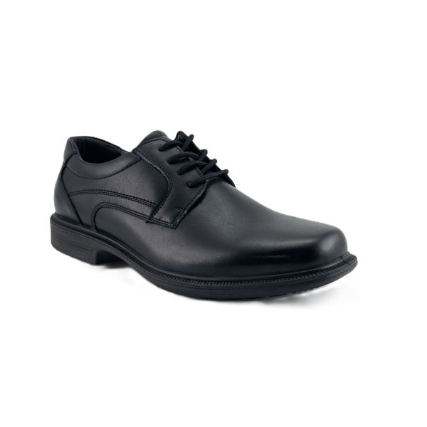 圖片 SBPRC 男裝真皮正裝/學生鞋 - 黑色