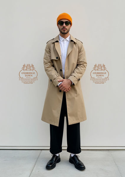 圖片 Oxbridge Town- 男士正裝鞋 -  黑色