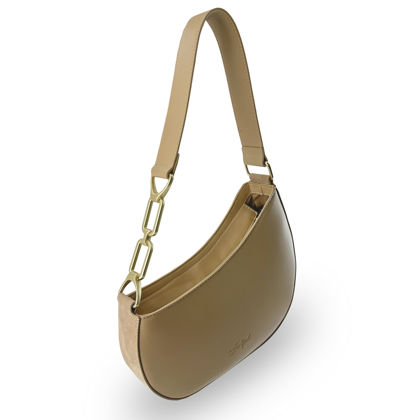 圖片 Footspot 新月形肩背包 (Footspot Crescent Shoulder Bag  )