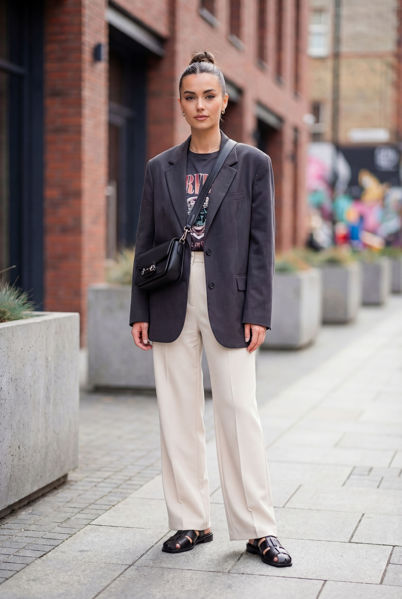 圖片 羅馬編織涼鞋 (Closed-toe Roman woven sandal )