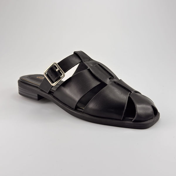 圖片 羅馬編織涼鞋 (Closed-toe Roman woven sandal )