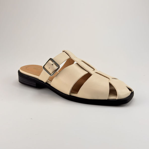 圖片 羅馬編織涼鞋 (Closed-toe Roman woven sandal )