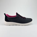圖片 FOOTSPOT-女士休閒運動鞋 (FOOTSPOT- Women'sCasual Knit Sneakers)