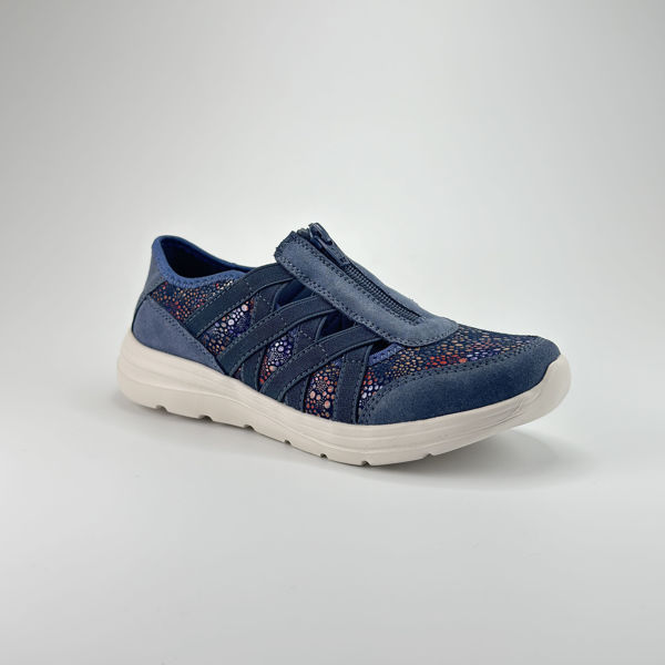 圖片 全天舒適拉鍊休閒鞋 ( All-Day Comfort Zip-On Shoes)