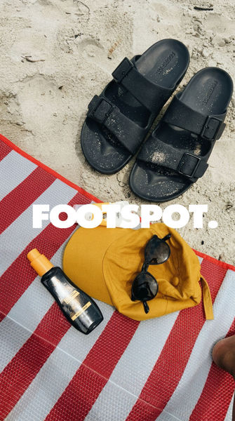 圖片 FOOTSPOT-男裝休閒拖鞋 ( FOOTSPOT Men’s Casual Sandals)