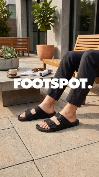 Picture of FOOTSPOT-男裝休閒拖鞋 ( FOOTSPOT Men’s Casual Sandals)