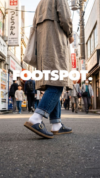圖片 FOOTSPOT- 女裝水松拖鞋 (FOOTSPOT- Women’s Cork Sandals)
