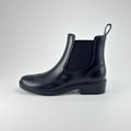 圖片 FOOTSPOT-女裝英倫復古雕花雨靴 (FOOTSPOT-Women's British Retro Brogue Rain Boot)