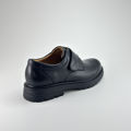 圖片 SANTA BARBARA POLO & RACQUET CLUB-黑色真皮學生鞋 (Black Genuine Leather School Shoes)