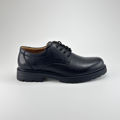 圖片 SANTA BARBARA POLO & RACQUET CLUB-黑色真皮學生鞋 (Black Genuine Leather School Shoes)