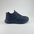 圖片 FOOTSPOT-透氣網面黑色運動鞋 (FOOTSPOT – Black Breathable Mesh Sneakers)