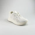 圖片 FOOTSPOT-透氣網面白色運動鞋 (FOOTSPOT – White Breathable Mesh Sneakers)