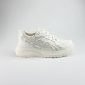 圖片 FOOTSPOT-透氣網面白色運動鞋 (FOOTSPOT – White Breathable Mesh Sneakers)