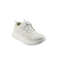 圖片 FOOTSPOT-黑色旋轉鈕扣免繫鞋帶透氣網面運動鞋 (FOOTSPOT – Black Breathable Mesh Sneakers with Twist Lock No-Tie Laces)
