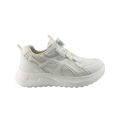 圖片 FOOTSPOT-黑色旋轉鈕扣免繫鞋帶透氣網面運動鞋 (FOOTSPOT – Black Breathable Mesh Sneakers with Twist Lock No-Tie Laces)