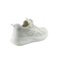 圖片 FOOTSPOT-黑色旋轉鈕扣免繫鞋帶透氣網面運動鞋 (FOOTSPOT – Black Breathable Mesh Sneakers with Twist Lock No-Tie Laces)
