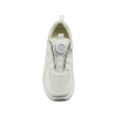 圖片 FOOTSPOT-黑色旋轉鈕扣免繫鞋帶透氣網面運動鞋 (FOOTSPOT – Black Breathable Mesh Sneakers with Twist Lock No-Tie Laces)