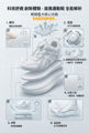 圖片 FOOTSPOT-黑色旋轉鈕扣免繫鞋帶透氣網面運動鞋 (FOOTSPOT – Black Breathable Mesh Sneakers with Twist Lock No-Tie Laces)