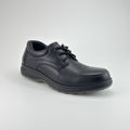 圖片 SANTA BARBARA POLO & RACQUET CLUB-男裝黑色真皮正裝/學生鞋 (SANTA BARBARA POLO & RACQUET CLUB – Men’s Black Genuine Leather Dress / School Shoes)