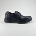 圖片 SANTA BARBARA POLO & RACQUET CLUB-男裝黑色真皮正裝/學生鞋 (SANTA BARBARA POLO & RACQUET CLUB – Men’s Black Genuine Leather Dress / School Shoes)