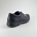 圖片 SANTA BARBARA POLO & RACQUET CLUB-男裝黑色真皮正裝/學生鞋 (SANTA BARBARA POLO & RACQUET CLUB – Men’s Black Genuine Leather Dress / School Shoes)