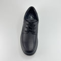 圖片 SANTA BARBARA POLO & RACQUET CLUB-男裝黑色真皮正裝/學生鞋 (SANTA BARBARA POLO & RACQUET CLUB – Men’s Black Genuine Leather Dress / School Shoes)