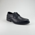圖片 SANTA BARBARA POLO & RACQUET CLUB-男裝黑色真皮正裝/學生鞋 (SANTA BARBARA POLO & RACQUET CLUB – Men’s Black Genuine Leather Dress / School Shoes)