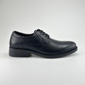 圖片 SANTA BARBARA POLO & RACQUET CLUB-男裝黑色真皮正裝/學生鞋 (SANTA BARBARA POLO & RACQUET CLUB – Men’s Black Genuine Leather Dress / School Shoes)