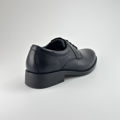 圖片 SANTA BARBARA POLO & RACQUET CLUB-男裝黑色真皮正裝/學生鞋 (SANTA BARBARA POLO & RACQUET CLUB – Men’s Black Genuine Leather Dress / School Shoes)