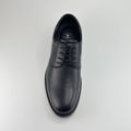 圖片 SANTA BARBARA POLO & RACQUET CLUB-男裝黑色真皮正裝/學生鞋 (SANTA BARBARA POLO & RACQUET CLUB – Men’s Black Genuine Leather Dress / School Shoes)