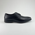 圖片 SANTA BARBARA POLO & RACQUET CLUB-男裝黑色真皮正裝/學生鞋 (SANTA BARBARA POLO & RACQUET CLUB – Men’s Black Genuine Leather Dress / School Shoes)