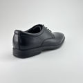 圖片 SANTA BARBARA POLO & RACQUET CLUB-男裝黑色真皮正裝/學生鞋 (SANTA BARBARA POLO & RACQUET CLUB – Men’s Black Genuine Leather Dress / School Shoes)