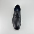 圖片 SANTA BARBARA POLO & RACQUET CLUB-男裝黑色真皮正裝/學生鞋 (SANTA BARBARA POLO & RACQUET CLUB – Men’s Black Genuine Leather Dress / School Shoes)